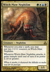 Nefilim Bucho de Bruxo / Witch-Maw Nephilim - Magic: The Gathering - MoxLand
